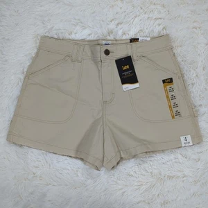 Pantaloncini da falegname donna Lee Legendary beige 12 16 grigio 16 nero 12 - Foto 1 di 8