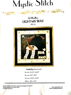 Mystic Stitch - Gráfico Light My Way Foto 1 de 2