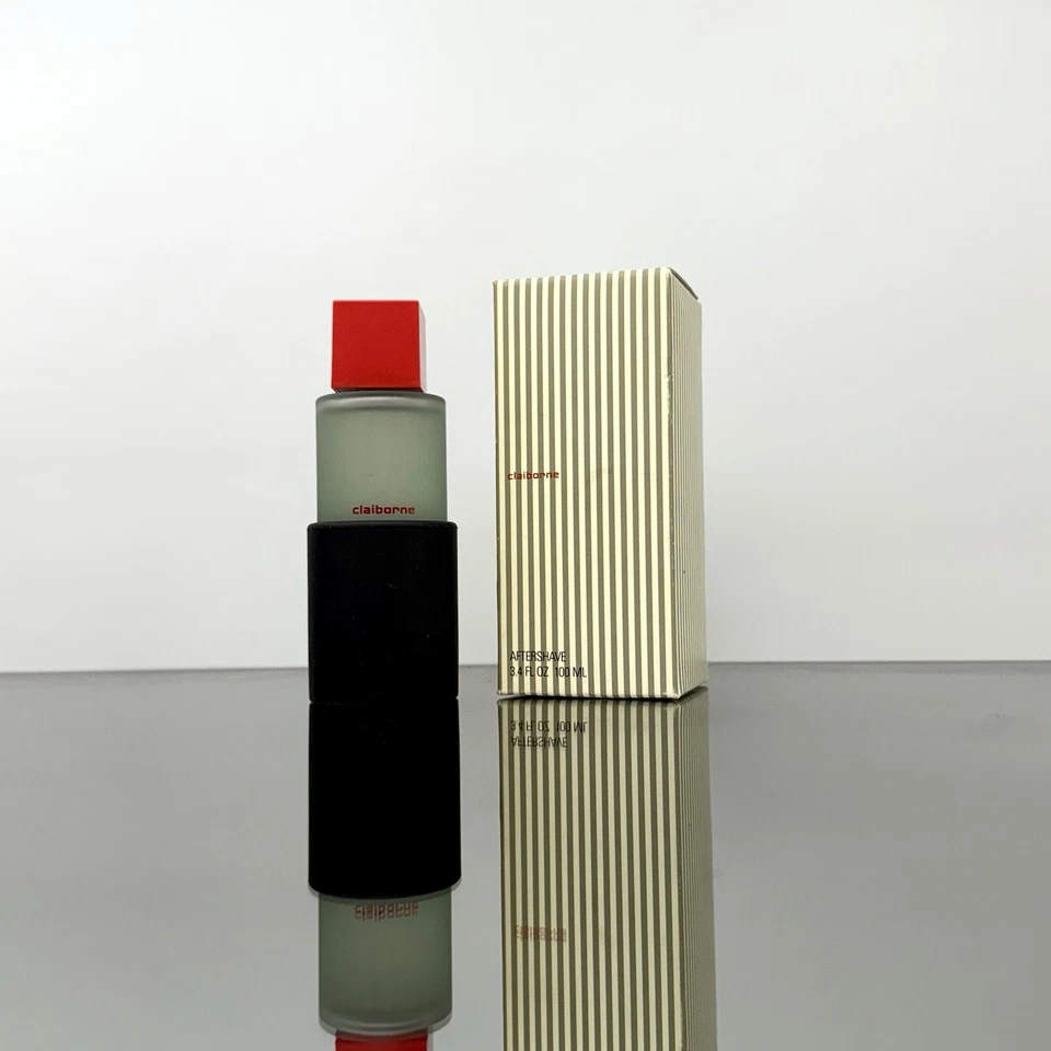 CLAIBORNE por Liz Claiborne Hombres DESHAVE 3,4 oz-100 ml Salpicaduras DESCONTINUADAS (BA10 Foto 1 de 1