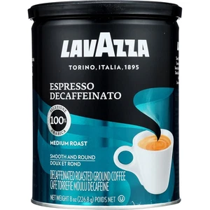 Lavazza Premium Kaffee Espresso Decafeinato gemahlen 8 Oz. - Bild 1 von 9