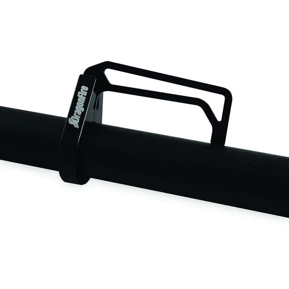 DragonFire Black 1,25 pulgadas Cubierta de garra y soporte de dragón - 14-0072 Foto 1 de 1