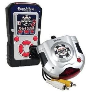WSOP World Series of Poker Wireless Plug & Play 15-in-1 TV Game Casino Blackjack - Picture 1 of 5