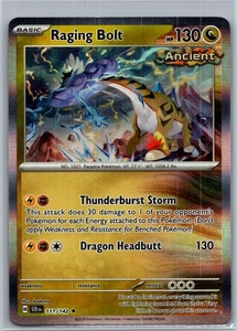 Raging Bolt - 111/142 - Holo Rare - Stellar Crown - NM/M - Picture 1 of 2