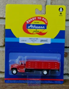 Athearn HO Scale 1968 Ford F-850 Grain Truck (Red), #ATH91951 - Picture 1 of 4