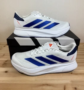 Adidas Duramo SL 2 Sportschuhe Herren 11 Running Sneaker Weiß Lucid Blau - Bild 1 von 11