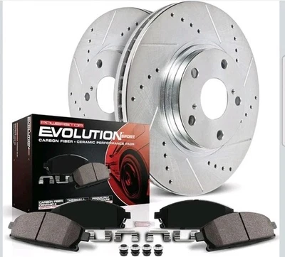 Power Stop Brake Kit For 2007-2014 Toyota FJ Cruiser, 2005-2022 Toyota Tacoma - Image 1 of 4