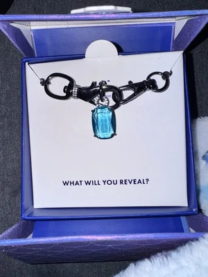 Ring Bomb Party Sirens Necklace NK78377 "Drowned Hear's Desire" Hematite - Image 1 of 4