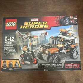 LEGO Marvel Super Heroes Captain America Civil War 76050 179 pcs Comic Book