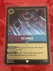 Lámina Lorcana Reign of Jafar - Picos de hielo - 84/204 - Lámina M/NM - Imagen 1 de 7