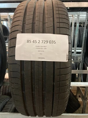 Sommerreifen Pirelli P-Zero  275 45 R 20 110 Y DOT DOT2725 UPE 280,99€ - Bild 1 von 4