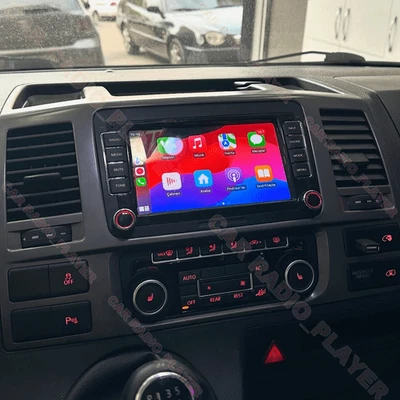 Android 15 Autoradio Für VW Caravelle T5 2010-2013 Stereo Carplay GPS Navi FM BT - Bild 1 von 4