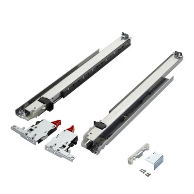 Tablarauszüge Teleskopführungen mit Clip 3D PROGRESSA+ SHELF SMOVE von Salice - Bild 1 von 4