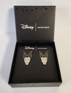 Pendientes Maléfica Disney Baublebar Villano Disney Un Par Nuevos - Imagen 1 de 4