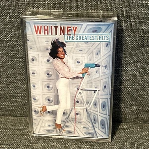 Whitney Houston The Greatest Hits 2 Throw Down 2000 **Cassette Two Only** - Picture 1 of 10