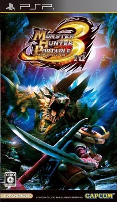 PSP MONSTER HUNTER PORTABLE 3rd Free Shipping with Tracking# New from Japan - Image 1 of 3