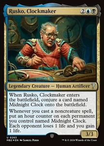 MTG Rusko, Clockmaker - Foil, NM-Mint, Englisch Mystery Booster 2 - Bild 1 von 1