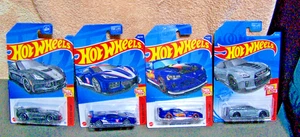 NEU - 4 HOT WHEELS - CORVETTE C7 Z06, CORVETTE CAR, DODGE VIPER, NISSAN - SAMMLERSTÜCK - Bild 1 von 2