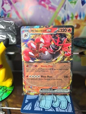 Incineroar ex 034/162 Sv05: Temporal Forces Holo - Image 1 of 4
