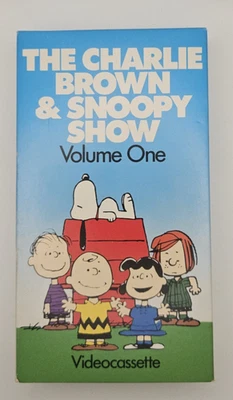 The Charlie Brown & Snoopy Show Volume 1 VHS tape 1985 - Used - - Image 1 of 3