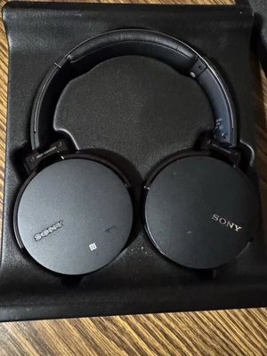 Sony XB950B1 Extra Bass Wireless Over-Ear Headphones - Black - Image 1 of 3