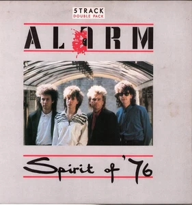 Alarm Spirit of 76 12" vinyl UK Irs 1985 pack b/w live versions of where were - Picture 1 of 2