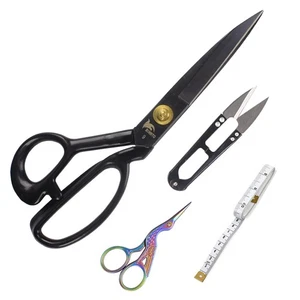 Sewing Scissors Stork Scissors for Fabric Scissors Heavy Duty Stainless Steel... - Picture 1 of 7