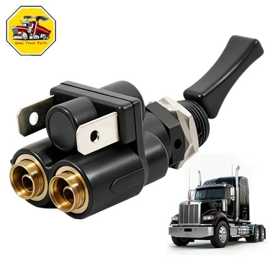 K295-362-1 Air Electric Toggle Valve Paddle Switch for Kenworth Peterbilt 032225 - Изображение 1 из 4