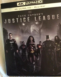 Zack Snyder's Justice League 4K Ultra HD + Blu-Ray - Picture 1 of 3