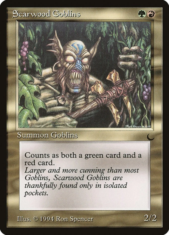 Scarwood Goblins (094) The Dark DRK MTG Magic - Image 1 of 1