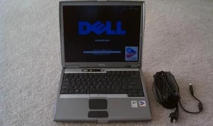 LAPTOP DELL D600 - Pentium M 1.6GHZ-512MB-40GB-COMBO-XP - Afbeelding 1 van 1