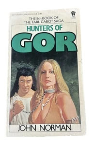 Hunters of Gor by John Norman (1974, Paperback) First Printing - Picture 1 of 6