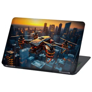 Folia na laptopa Naklejka Naklejka 13"-17 cali Skin Vinyl Notebook LP93 Dron - Zdjęcie 1 z 28