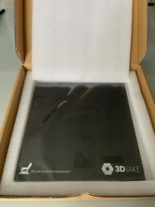 3D Jake Glass Plate for the Anycubic Mega 3D Printer - New in box - Photo 1/2