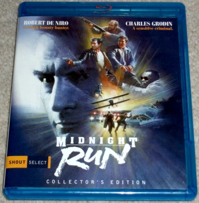 Robert De Niro MIDNIGHT RUN Charles Grodin REGION A BLU RAY Shout Factory (1988) - Image 1 of 2