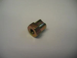 FRONT REAR BRAKE ROD BARREL NUT FOR A 7MM ROD NEW ZINK - Picture 1 of 1