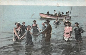 CPA Scene Of Bath - Picture 1 of 2