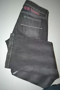 Vintage Lot 29 Women Straight Airbrush Looney Tune Bugs Bunny Jeans Sz 7 - Picture 1 of 11