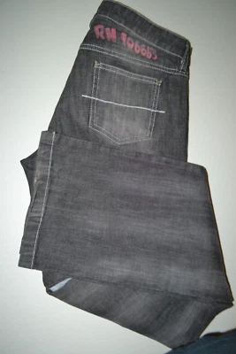 Vintage Lot 29 Women Straight Airbrush Looney Tune Bugs Bunny Jeans Sz 7 - Image 1 of 4