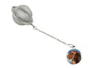 Dachshund puppy  Dome on a Tea Leaf Infuser Stainless Sphere Strainer codey21