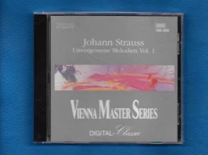 Johann Strauss Unforgettable Melodies Vol 1 CD Delta Music 1991 (NM or M-) - Picture 1 of 3