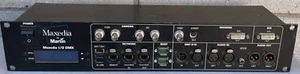Martin Maxedia I/O DMX 10 Box Broadcast Video Switcher Playback Rack Mount - Picture 1 of 10