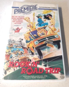 Rockin' Road Trip VHS 1986 pal Big box ex rental Troma Premiere - Picture 1 of 4