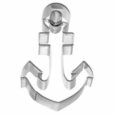 Birkmann Ausstechform Anker Ausstecher Plätzchenform Plätzchen Edelstahl 5.5 cm - Bild 1 von 2