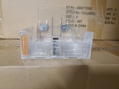 Bandeja empujadora de exhibición para tienda Nintendo soporte para juego - raro y vintage  Foto 1 de 4