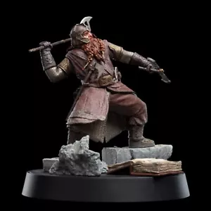 Gimli El Señor de los Anillos Figuras de Estatua Fandom por Weta Workshop - Imagen 1 de 5