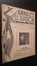 Magazine The Annals Of L Illusion Illustrated No ° 4 ABE 1945