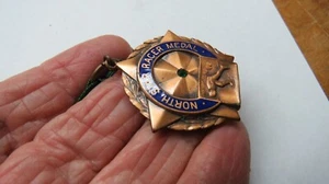 Medalla North Star Racer 1950 con cinta, City Championship Johnson MFG. Co. - Imagen 1 de 11