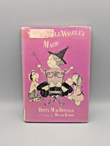 Mrs. Piggle Wiggle's Magic by Betty MacDonald Ex-Library 1957 Hardcover w/ DJ - Picture 1 of 9