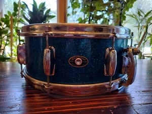 Slingerland No 153 Super Gene Krupa Radio King 5.5X14 Solid Maple Snare Drum - Picture 1 of 10