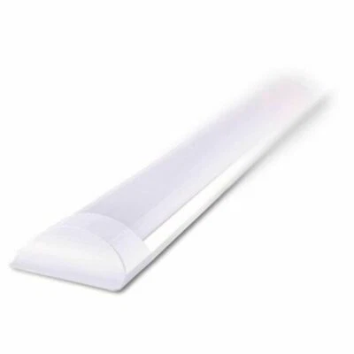 V-TAC LED 5FT 50W STRIPLIGHT BATTEN FITTING LIGHT TUBE SLIM WHITE 6400K VTAC